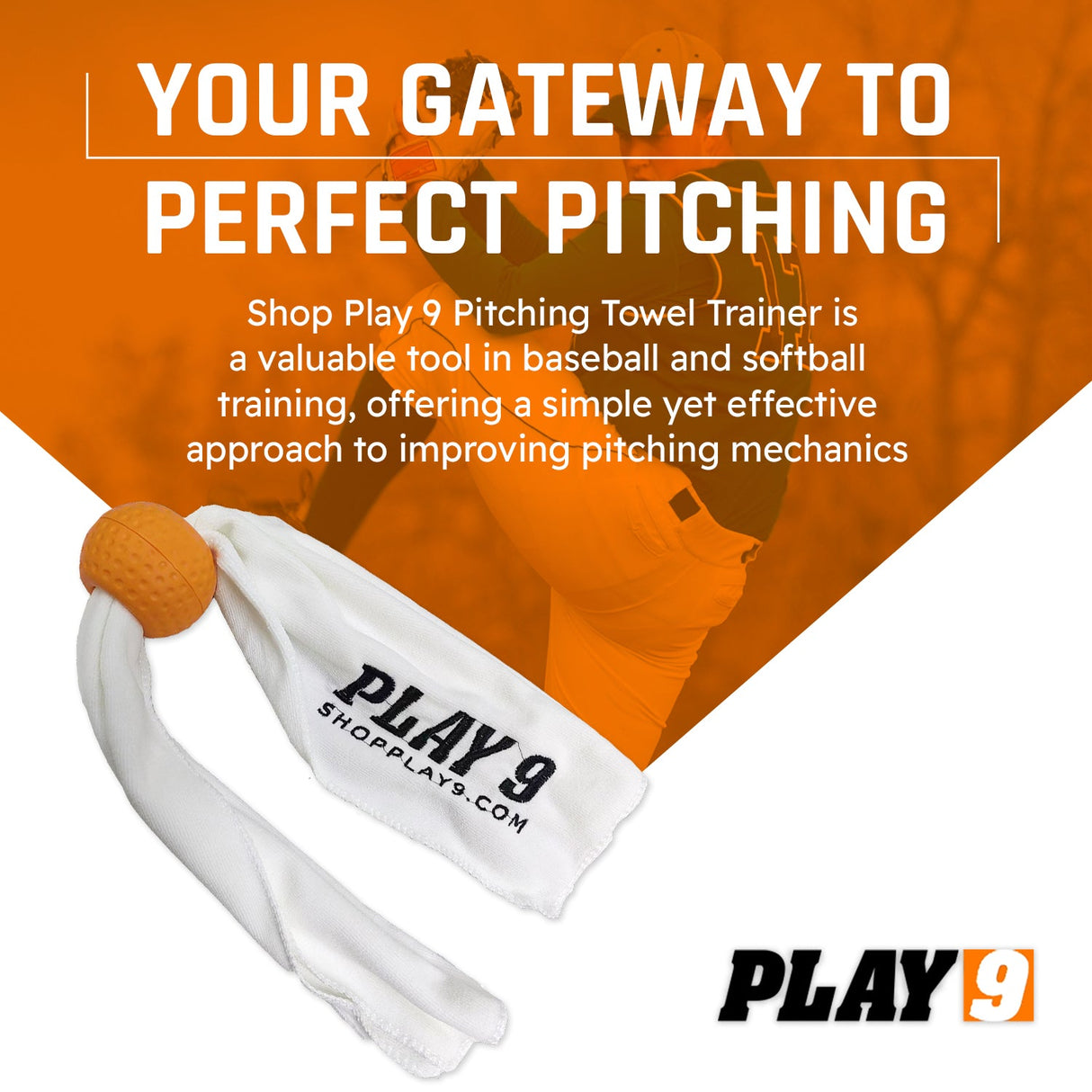 Training Towel + Foam Ball