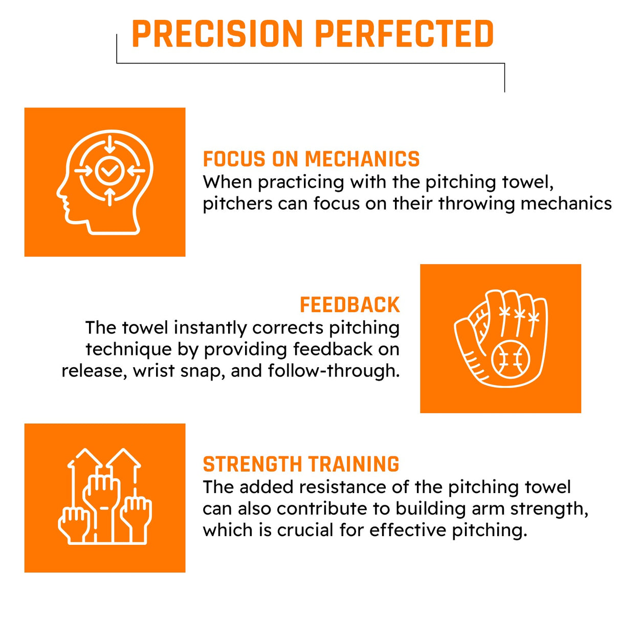 Training Towel + Foam Ball