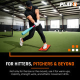 Hitting & Pitching Foot Wedge