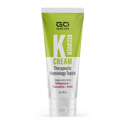 K-Recover Cream by GO Sleeves
