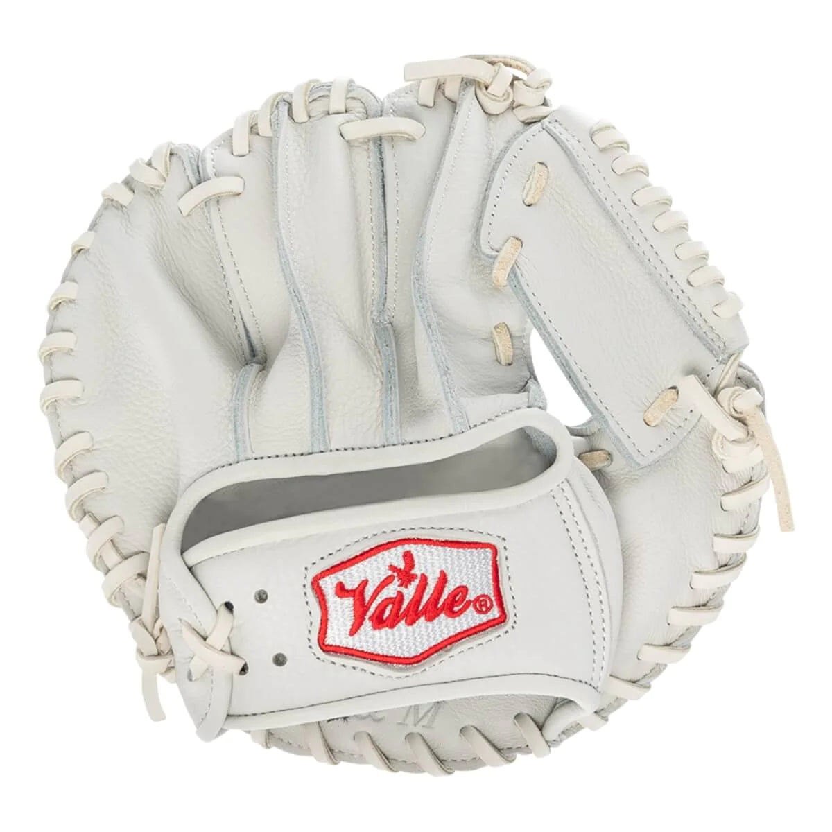 Valle Pro Series training glove, fielder's mitt, back view