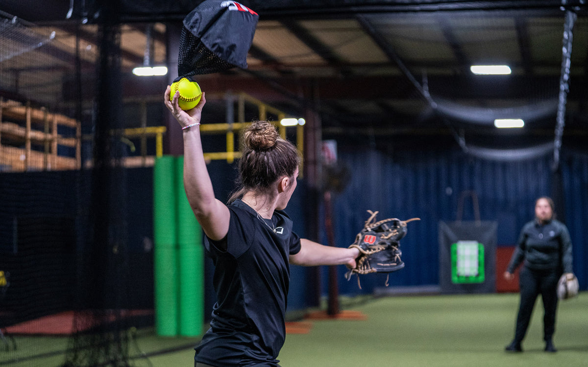Mini-Chutes Resistance Throwing Trainer for Baseball & Softball