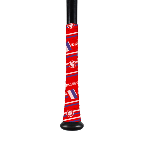 Mach 1 Bat Grip Tape Red white and blue
