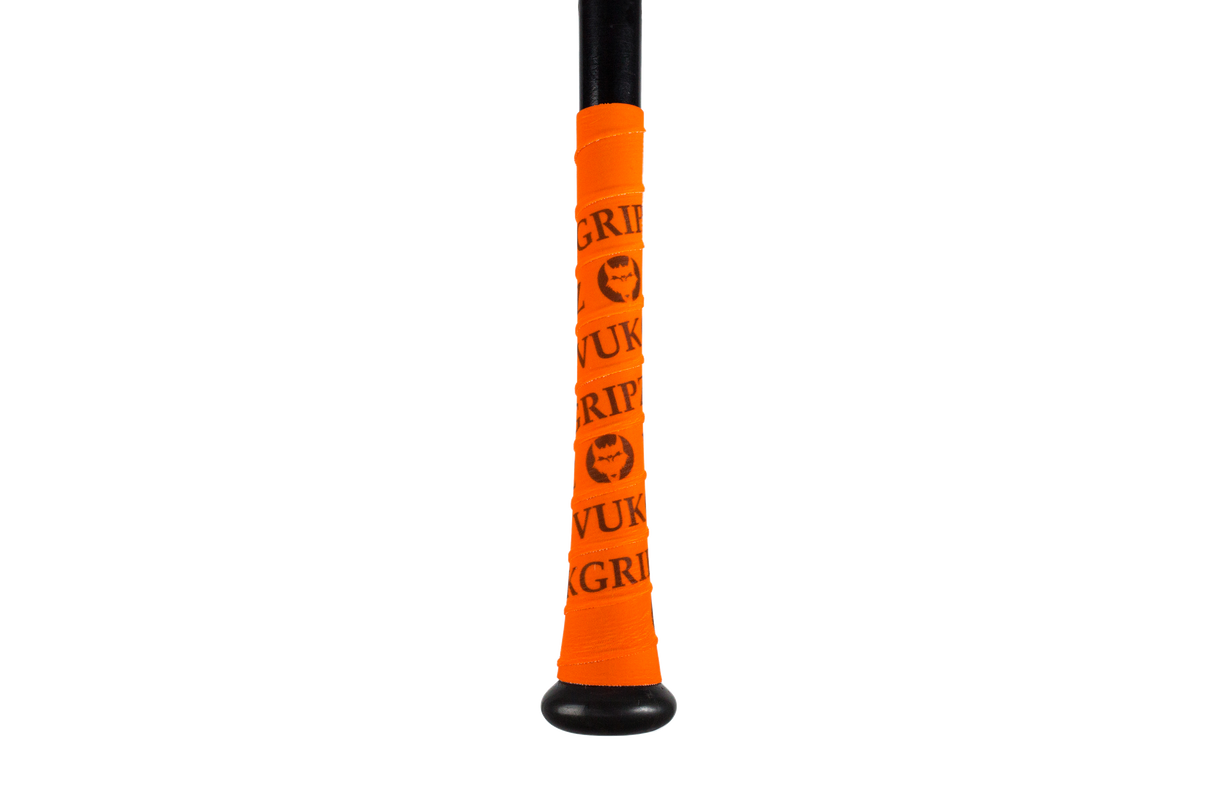 Vukgripz neon orange bat grip tape