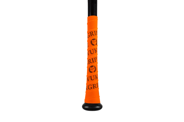 Vukgripz neon orange bat grip tape