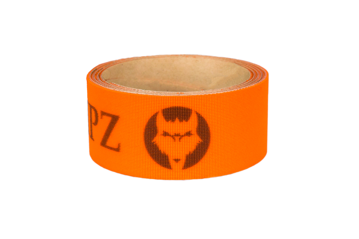 Vukgripz neon orange bat grip tape roll