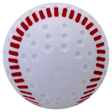 Train your eye to see different pitches with patented seams that won't wear off with use. Practice batting indoors or outdoors. Sold by the dozen.