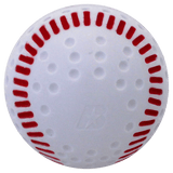 Train your eye to see different pitches with patented seams that won't wear off with use. Practice batting indoors or outdoors. Sold by the dozen.