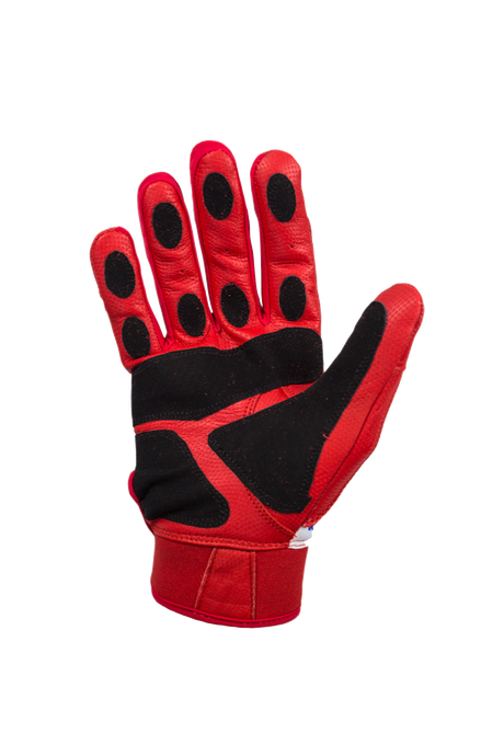 VukGripz Patriot Batting Gloves palm