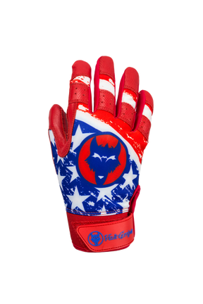 VukGripz Patriot Batting Gloves