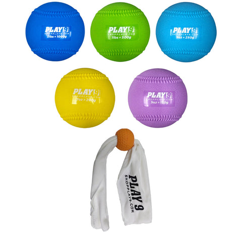 Softball Plyo Ball Pitching Set