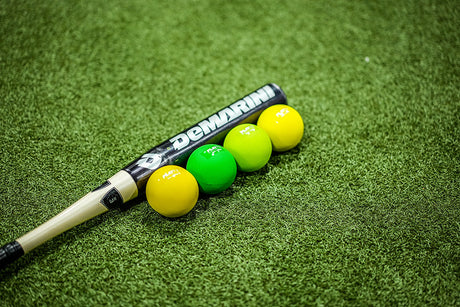 Baseball Hitting Plyo Ball Set