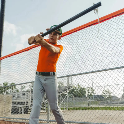 Power Swing Starter Bundle - Baseball & Softball Swing Trainer – 1 Attachment Point - Includes 4 week bat speed accelerator program