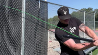 Power Swing Pro Bundle - Baseball & Softball Swing Trainer - 2 Attachment Points - Includes 4 Week Bat Speed Accelerator Program