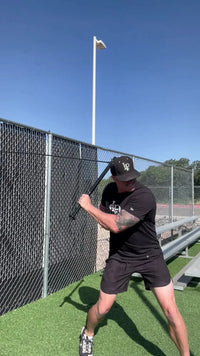 Power Swing Starter Bundle - Baseball & Softball Swing Trainer – 1 Attachment Point - Includes 4 week bat speed accelerator program