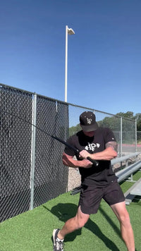 Power Swing Starter Bundle - Baseball & Softball Swing Trainer – 1 Attachment Point - Includes 4 week bat speed accelerator program