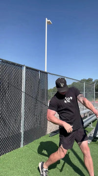 Power Swing Starter Bundle - Baseball & Softball Swing Trainer – 1 Attachment Point - Includes 4 week bat speed accelerator program