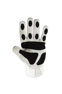 VukGripz Prowler black batting gloves palm