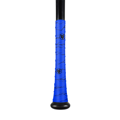VukGripz Pulse Grip Tape blue