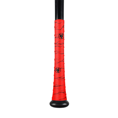 VukGripz Pulse Grip Tape Red