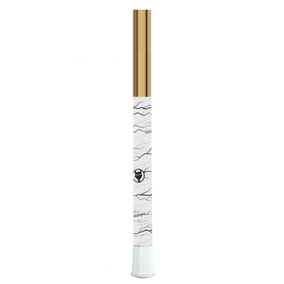 Pulse White with Black Lax Cut Grip Tape