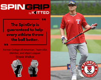 SpinGrip Baseball Throwing Training Glove