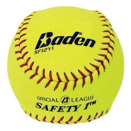 Built for young kids starting to play the game. The Safety Softball will allow kids to learn the fundamentals of softball safely. Sold by the dozen.