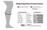 GO Kinesiology + Compression Calf Sleeves