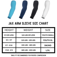 Jax | Restore Recovery Premium Arm Sleeve - Grey