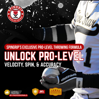 SpinGrip Baseball's Exclusive Pro-Level Throwing Formula ($150 Value, Instant Digital Access)