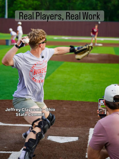 SpinGrip Baseball Throwing Training Glove