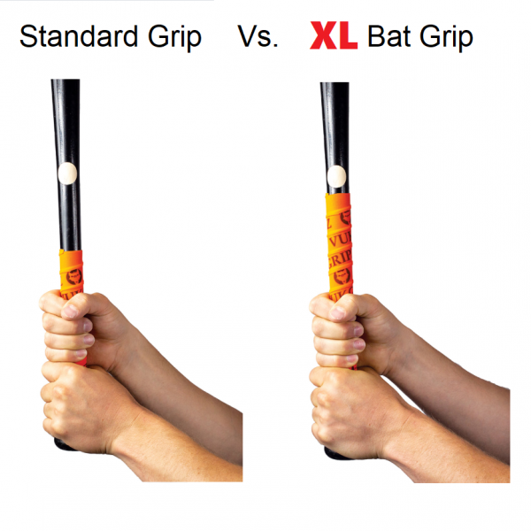 VukGripz XL Grip Tape Difference