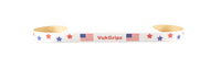 VukGripz Stars and American Flag Grip Tape roll stretched