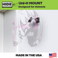 HIDEit Uni-H | Universal Helmet Mount