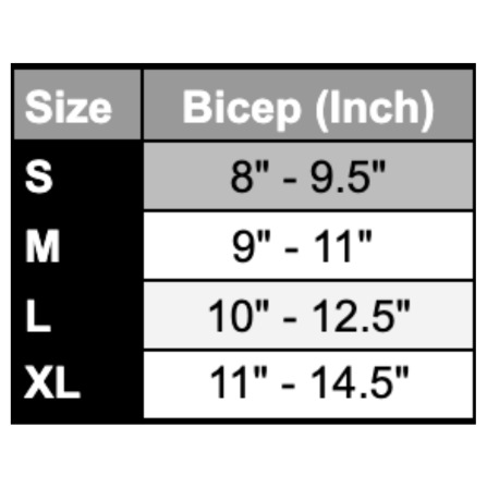 ProSlide Padded Compression Arm Sleeve - Navy Blue