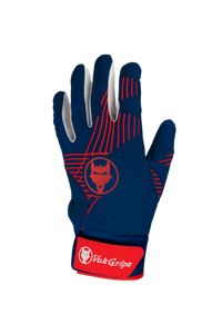 Prowler Red & Navy Batting Gloves