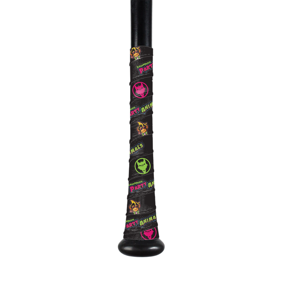 Vukgripz official Party Animals bat grip tape