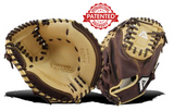 Akadema Prodigy Series catcher’s mitt in beige and brown