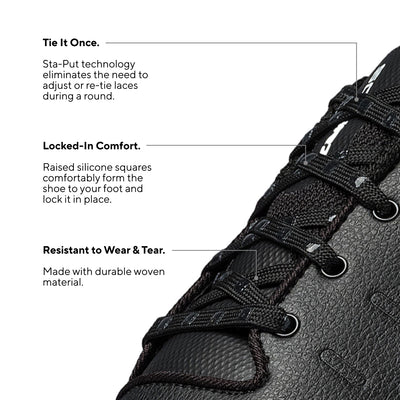 Sta-Put™ Laces (3-Pack)