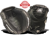 Akadema Torino first base mitt in black