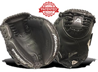 Akadema Torino first base mitt in black