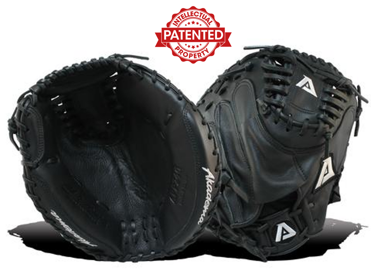 Akadema catcher's mitt in black