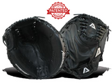 Akadema catcher's mitt in black