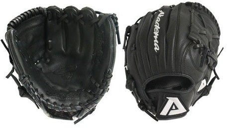 Akadema Steerhide fielder's mitt in black