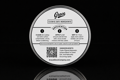 Grace Glove Wax | Baseball Glove Conditioner | 4oz