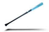 Jaw Bats pro reserve maple fungo bat in light blue and black