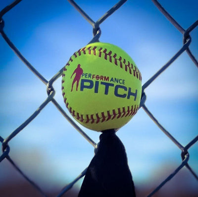 Single Softball Training Ball