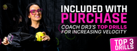 Mini-Chutes Resistance Throwing Trainer for Baseball & Softball