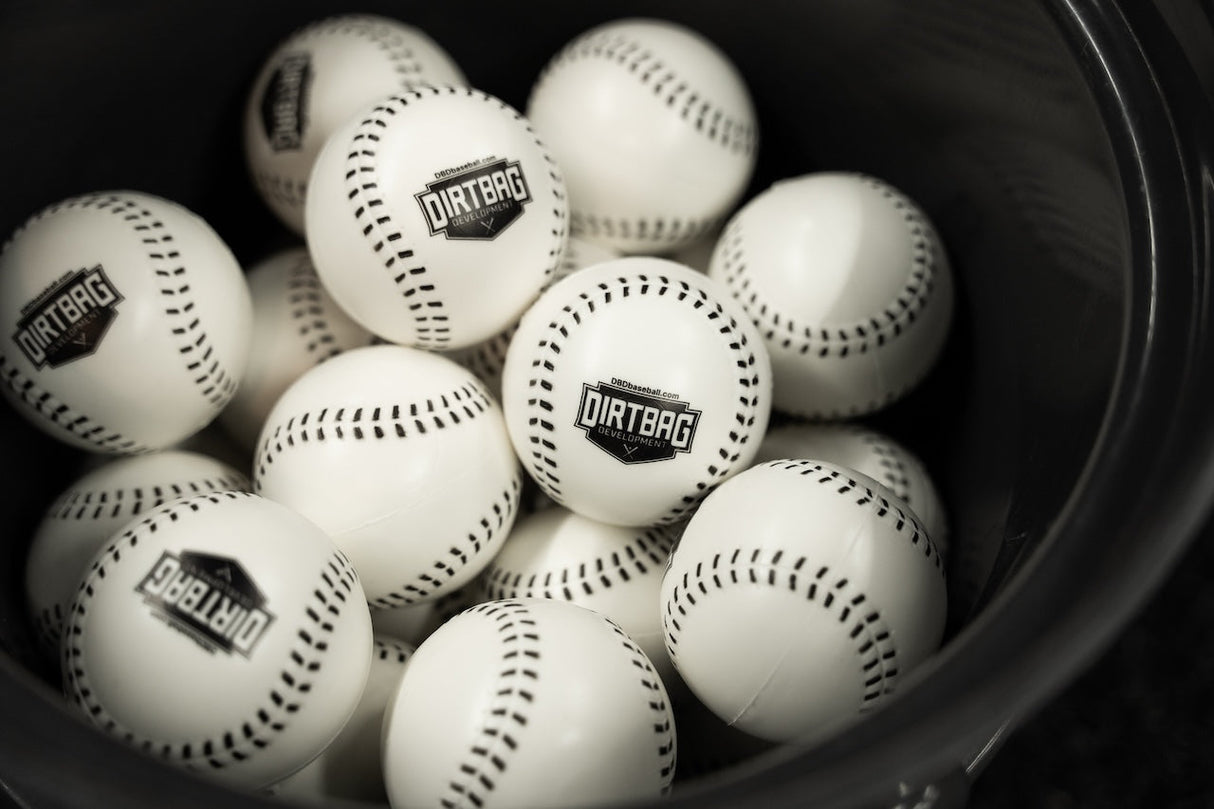 Pre-Order * Dirtbag Development Bash Balls - Foam Training Baseball