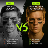 DRIP Strips Eye Black Stickers – 24 Pairs